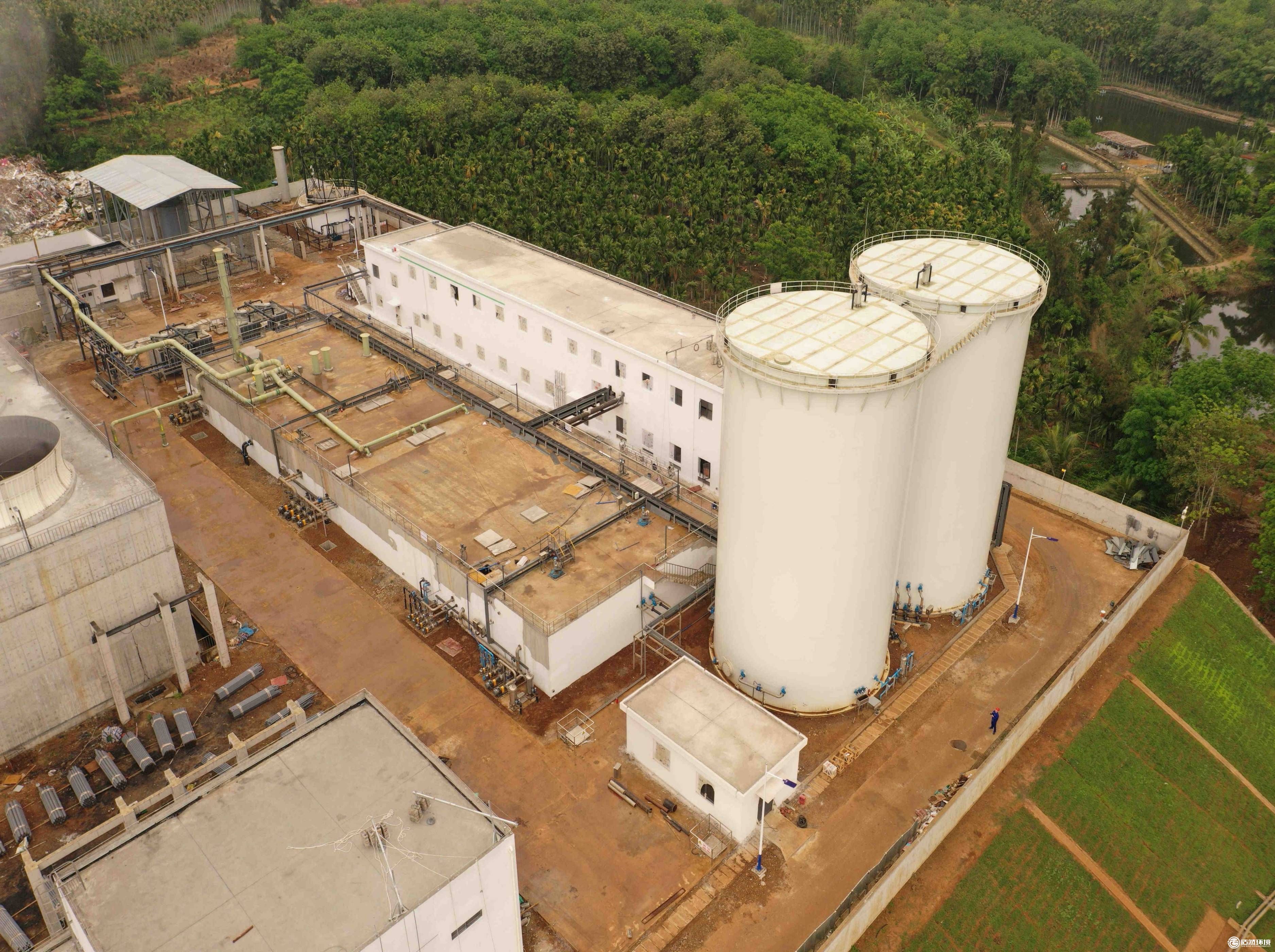 瓊海市生活垃圾焚燒發電廠擴建項目垃圾滲濾處理系統EPC+O總承包